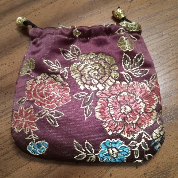 Drawstring Fabric Bag - Picture 4 of 10